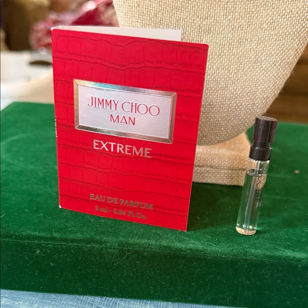 Jimmy Choo Man Extreme Eau de Parfum - Bold Red